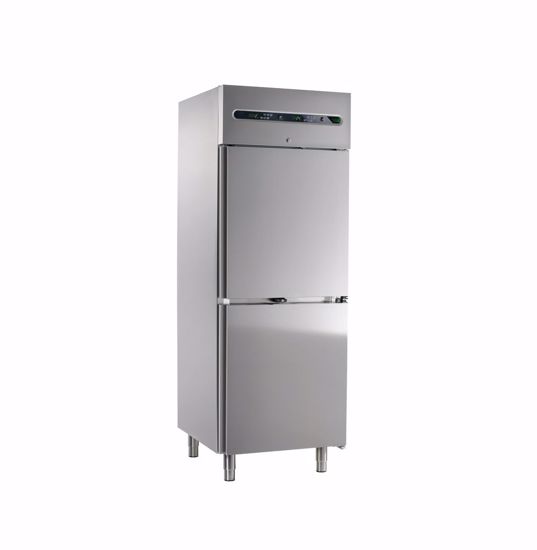 Bedrijfskoel- koelkast MEKANO 700  2T TN/TN 2PC SPLIT - Afinox - (zonder koelmachine)